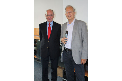 L. Stieger und W. Gruber L. Stieger und W. Gruber