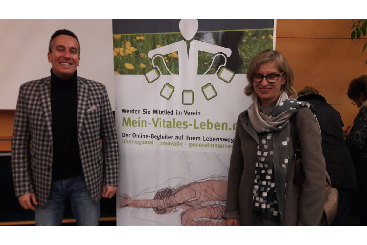 Markus Berndt u. Andrea Milstein Markus Berndt u. Andrea Milstein